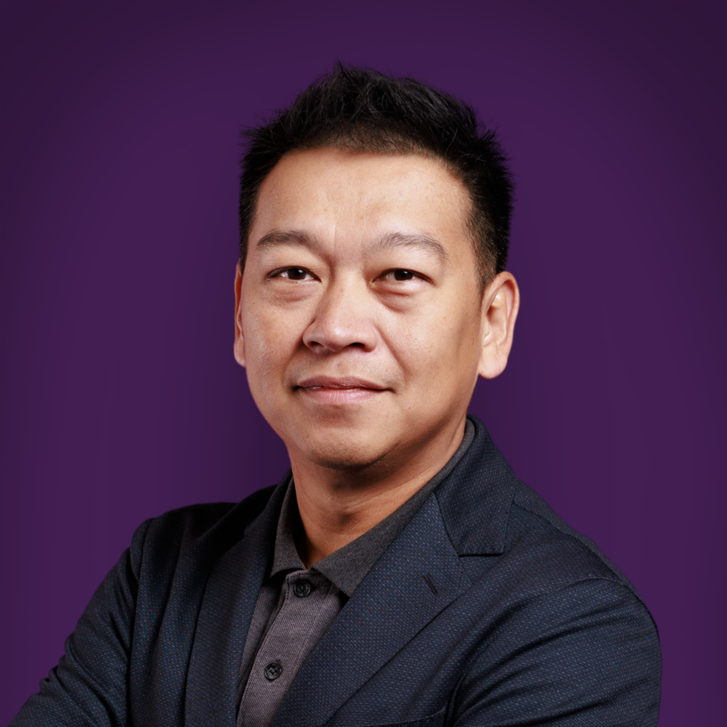 Portrait of Roby Buyung