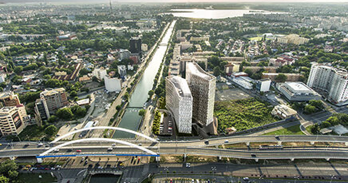 How does a large office development achieve gold level green building ...