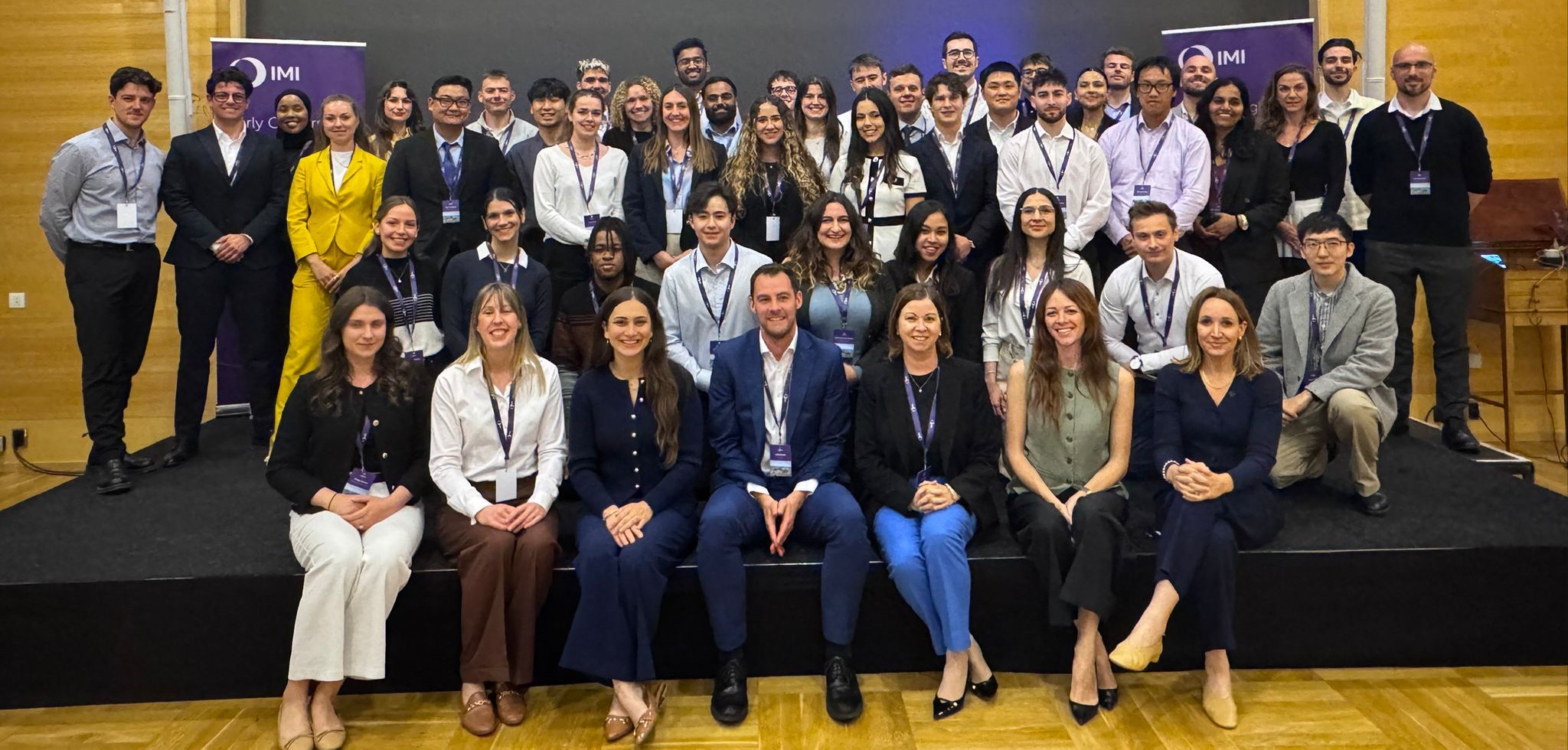 Recently, over 40 graduates from across IMI came together in Gothenburg for the 2025 Early Careers Conference - a three-day event designed to explore how they can actively shape and influence AI adoption.